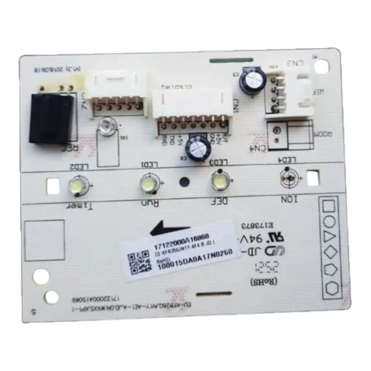 Placa Receptora Display Split 17122000A16868 Springer