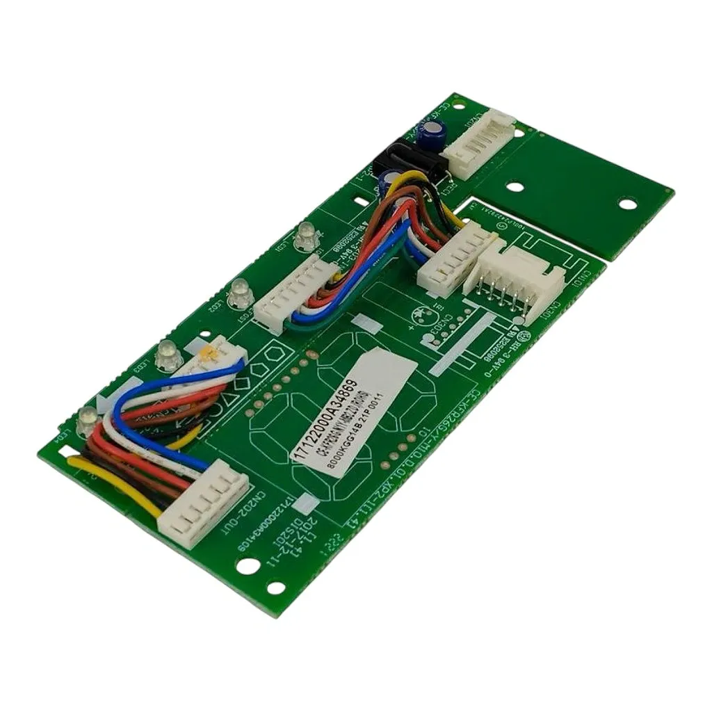 Placa Receptora Display Split 17122000A34869 Midea Springer ( VERIFICAR SUBSTITUTA 17122000A15520)