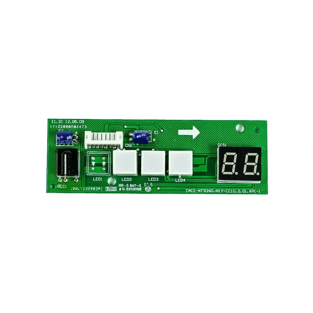 Placa Receptora Display Split 2013325A0424 Carrier
