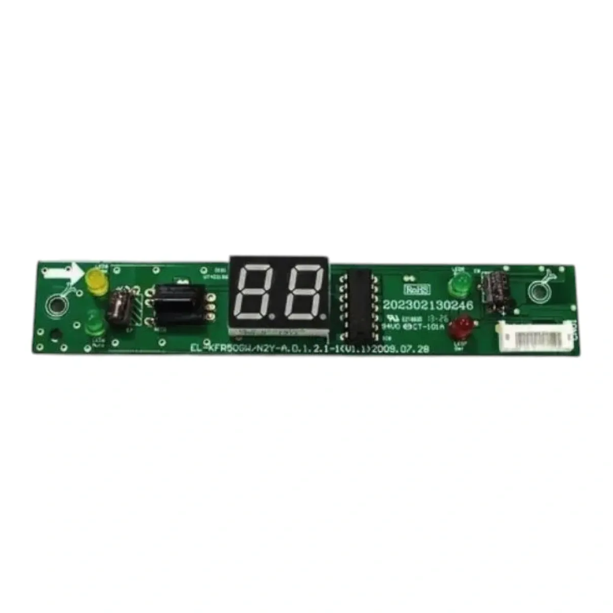 Placa Receptora Display Split 30000 Btus 201332890030 Midea