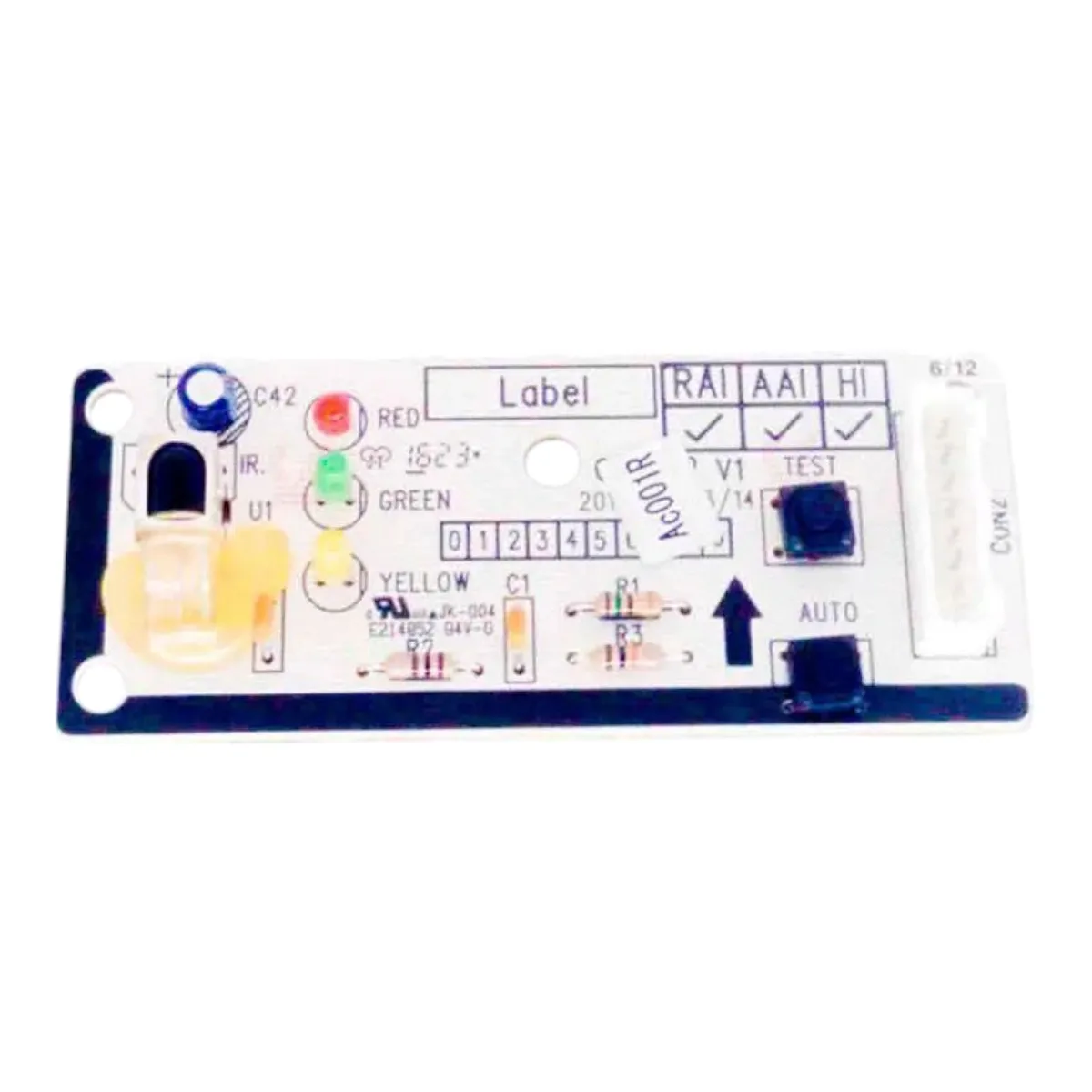 Placa Receptora GSK GST 24 41 60 L R Piso Teto 4 Lados 30041001 Gree