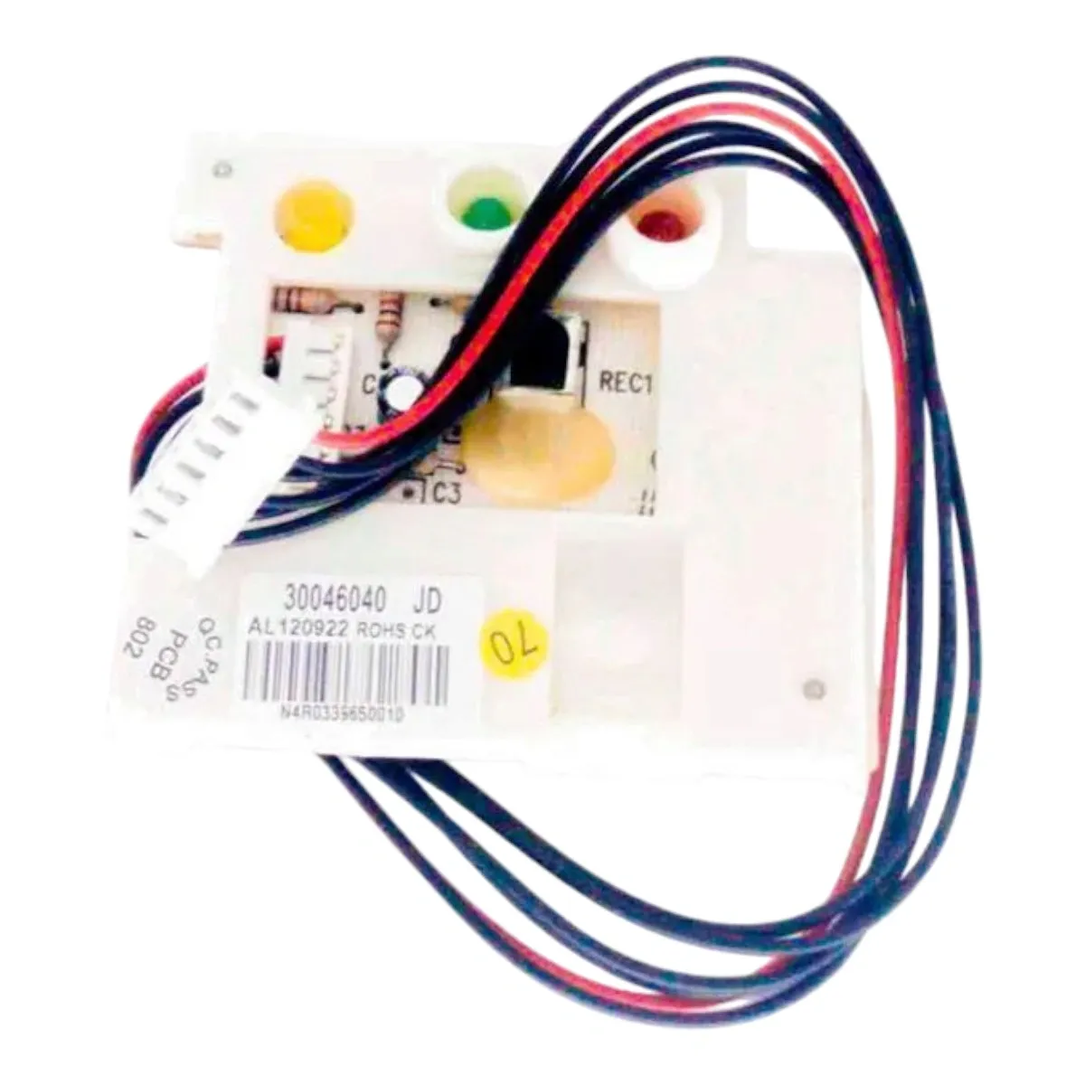 Placa Receptora GSW 6 7 R 30046040 Gree