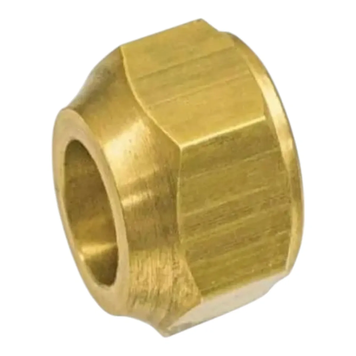 Porca Flange SEA 5/8" Latão