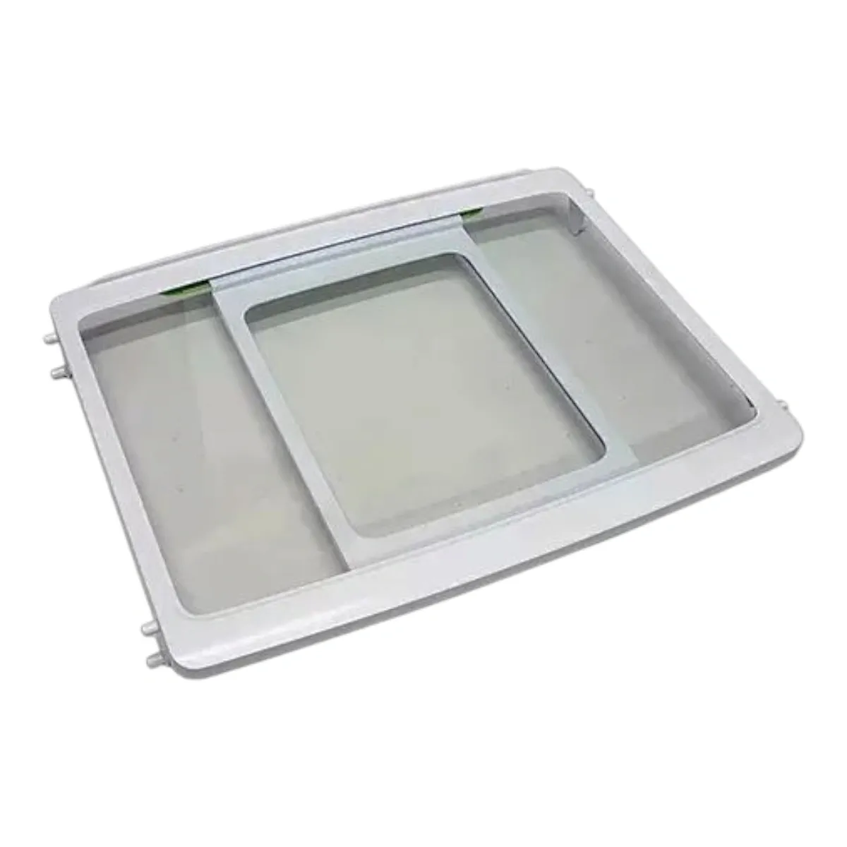 Prateleira de Vidro Refrigerador W10733832 Brastemp Consul