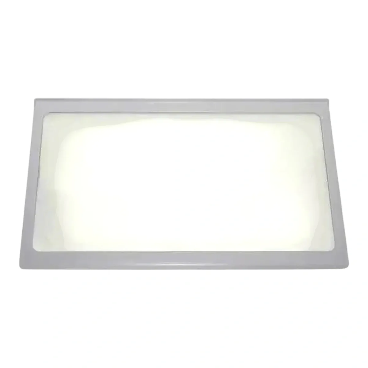 Prateleira Maior de Vidro Freezer Vertical 326065618 326065617 Brastemp Consul