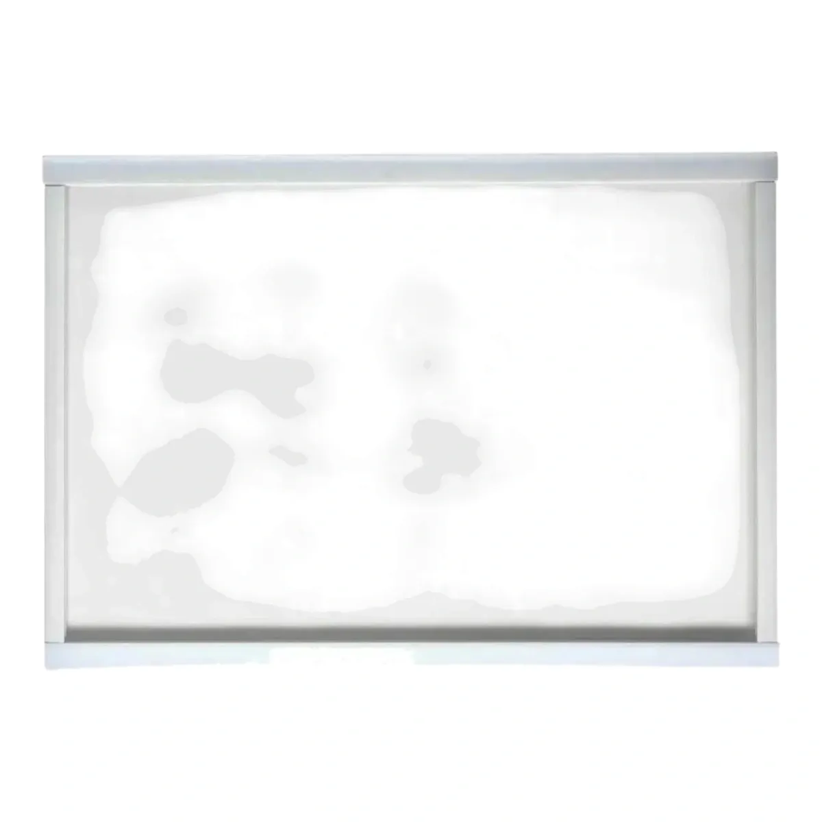 Prateleira Menor de Vidro Freezer Vertical 326065620 326065619 Brastemp Consul