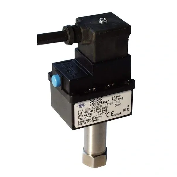 Pressostato de Alta 30HX WB12BE022 Chiller Carrier