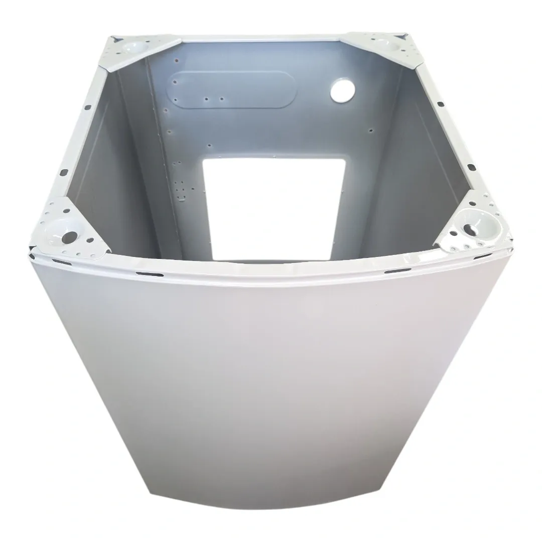Gabinete Branco Lavadora Electrolux - LAC09 LED09 LES09 | 41042029 | A99100401 (82,00 x 54,50 x 52,50 cm)