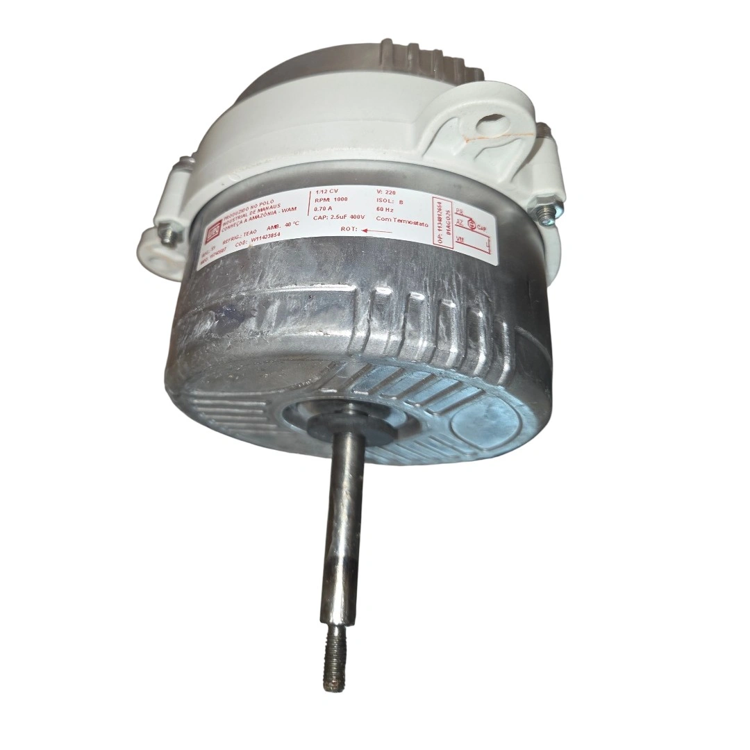 Motor Ventilador da Condensadora Consul 1/12CV 64W 1000RPM 220V W11423854