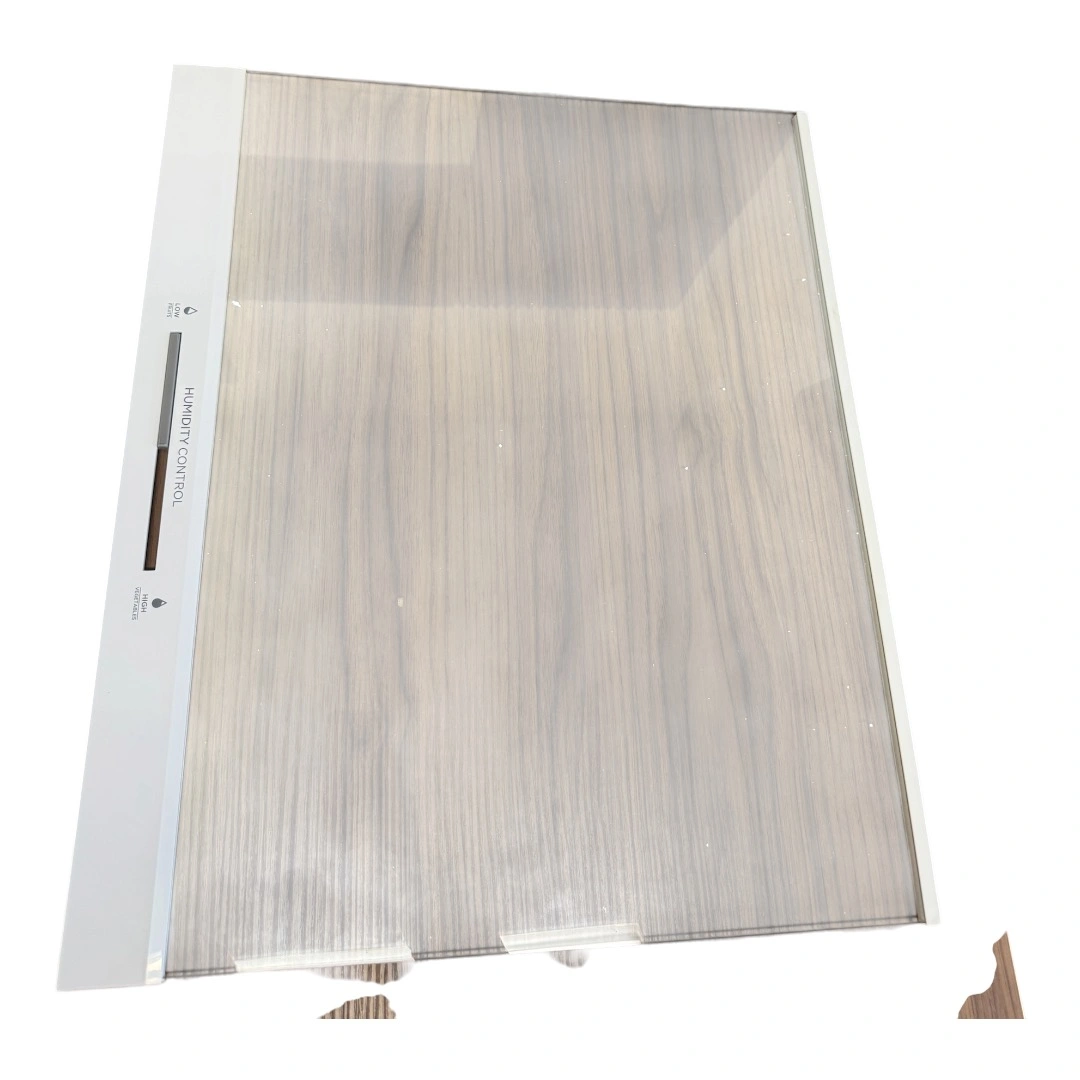 Prateleira Tampa Superior Hortifruti Geladeira 127V 220V 411L 463L 12531000016302 Midea (59,80 x 51,20 cm)