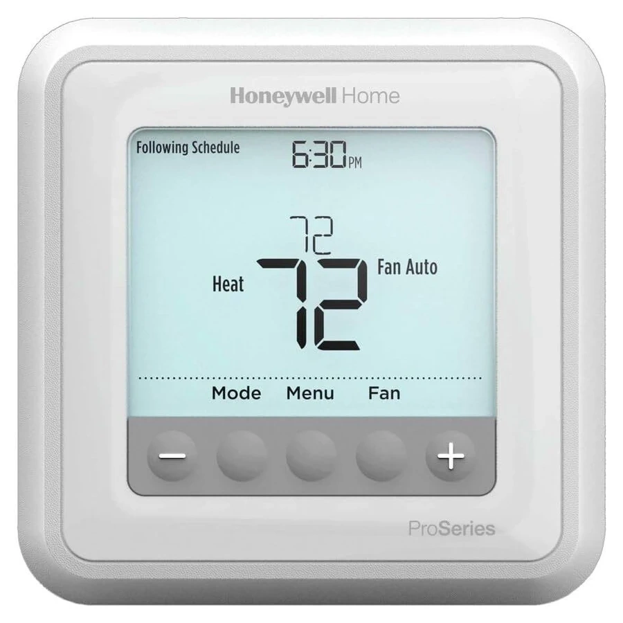 Termostato Programável T6 Pro TH6220U2000 Honeywell