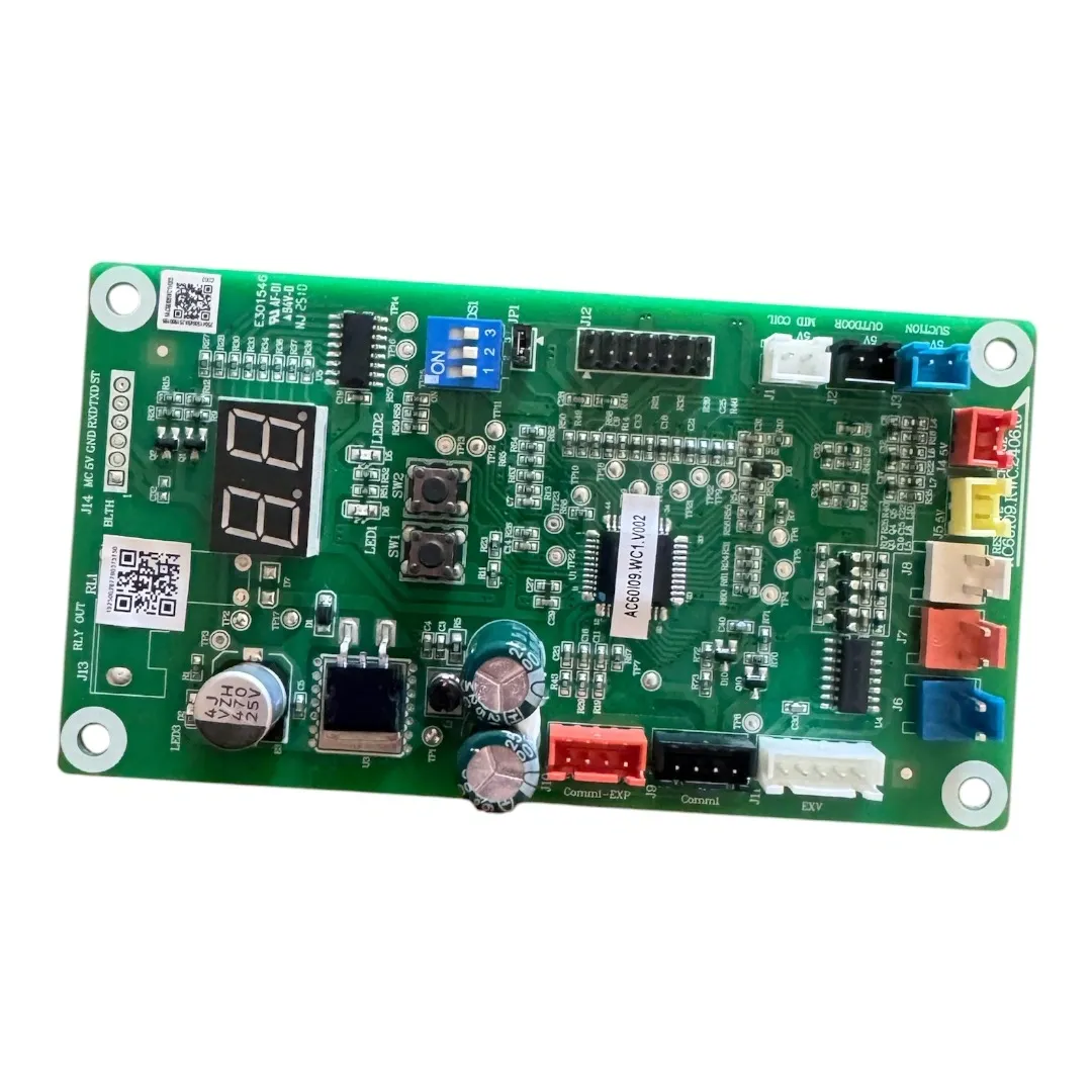 Placa eletrônica ODU VS compacta LCOMM 30k/36k/48k/60k Midea Carrier 79037375