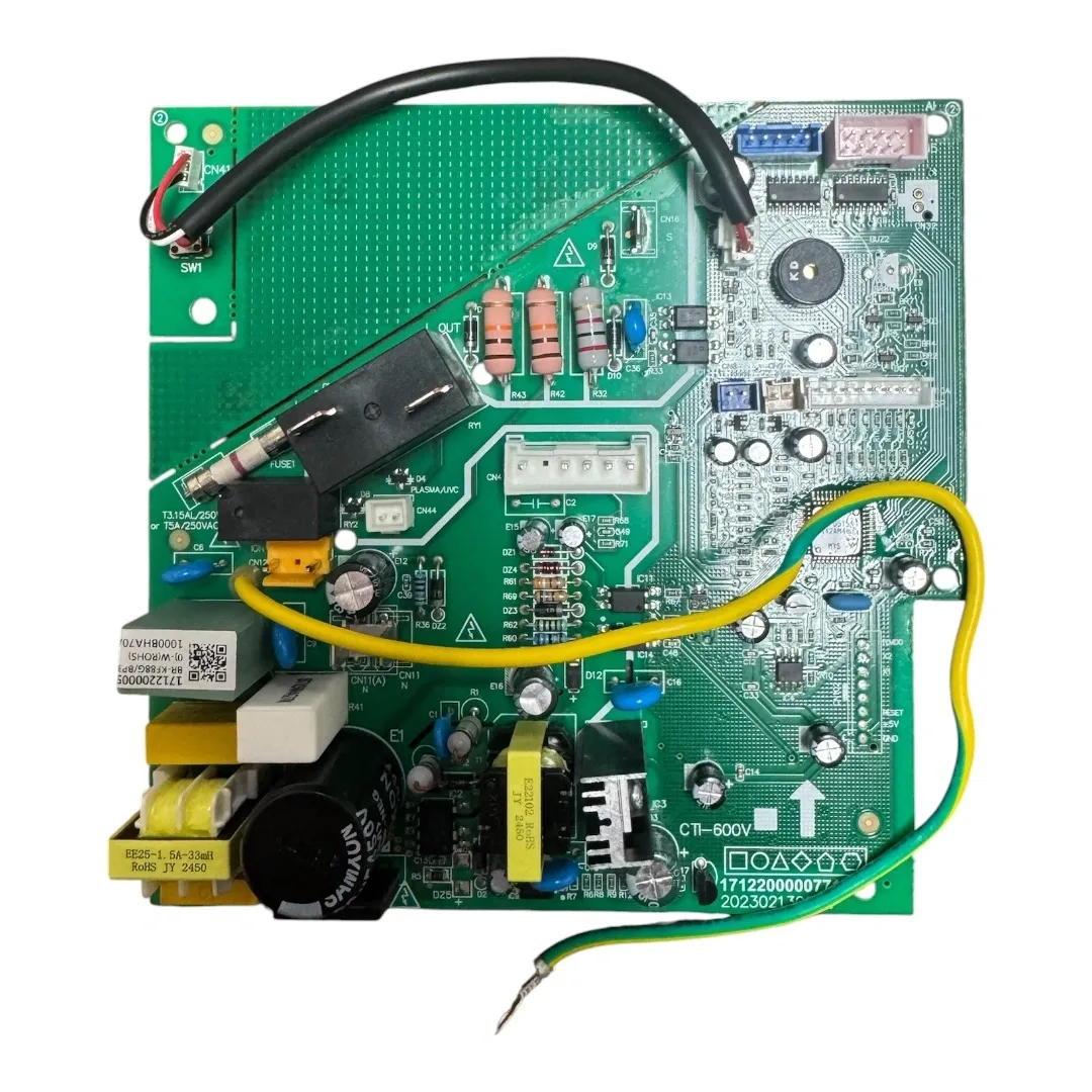 Placa Eletrônica Principal Evaporadora 42AGVCC30M5 30K 17122000057399 Midea