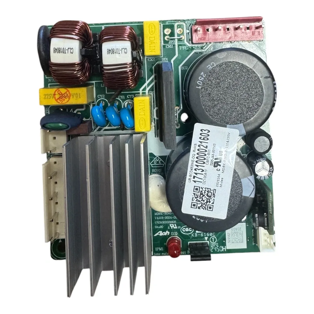 Placa inverter compressor refrigerador 511 L inverter (127 V) Midea 17131000021603