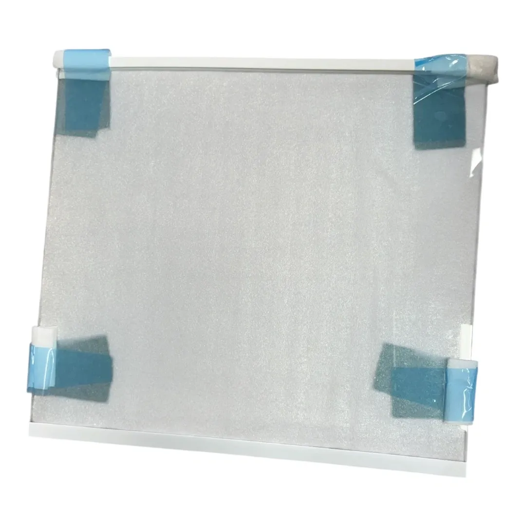 Prateleira de Vidro Superior Frigobar 127V 220V 67L 71L 12531000000841 Midea (27,00 x 35,00 cm)