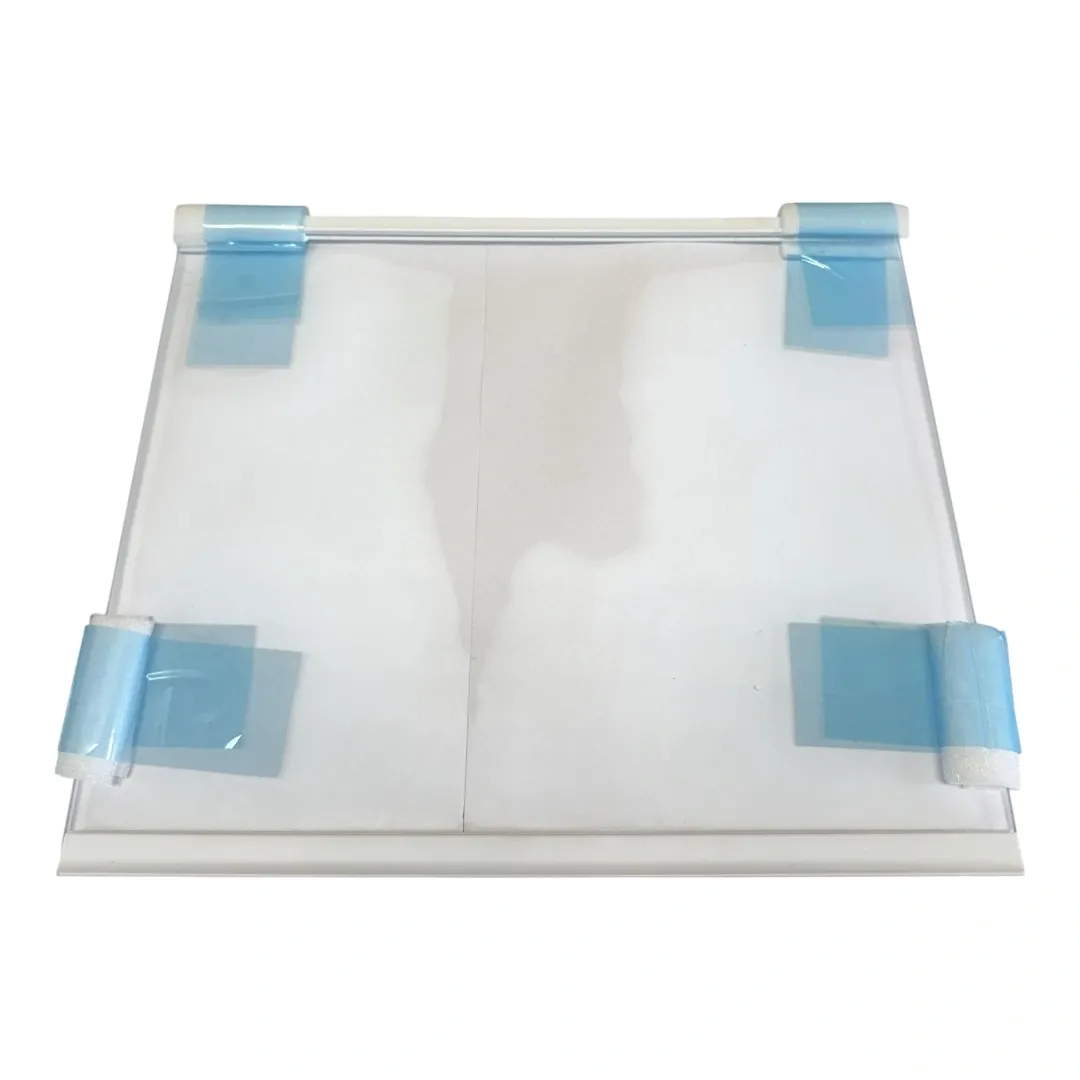 Prateleira Intermediaria Geladeira 127V 220V 442L 12531000016585 Midea (29,70 x 24,60 cm)