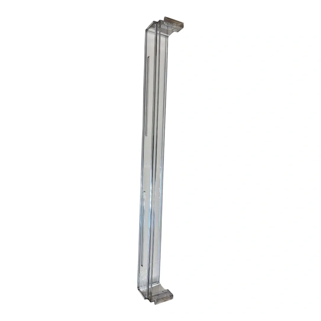 Prateleira porta freezer (geladeiras 473/491 bivolt) Midea 12131000098242 (56,90 x 5,50 cm)