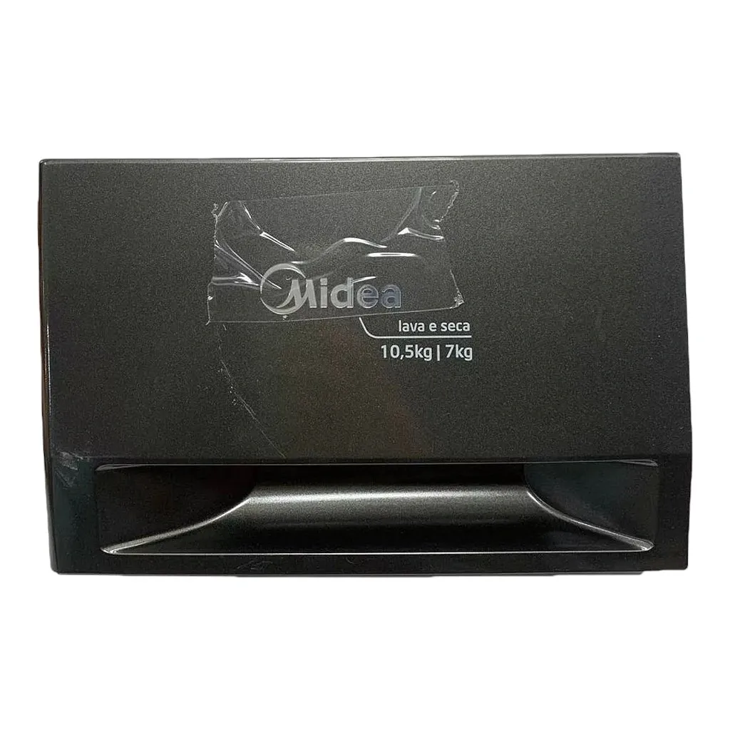 Puxador Dispenser Lava e Seca MF200 Cinza 12138100A52883 Midea