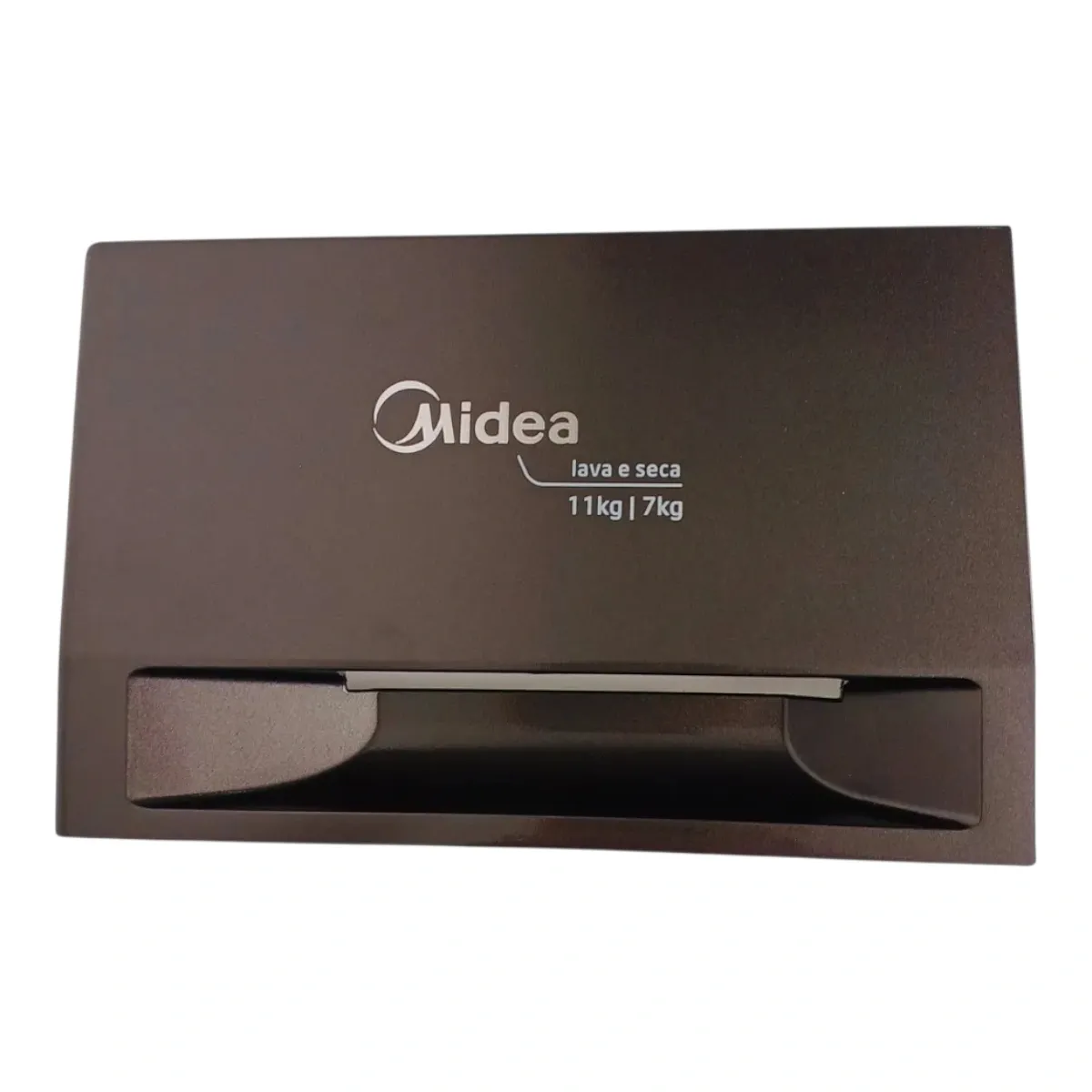 Puxador do dispenser cinza (lava e seca inverter 11kg 127/220V) Midea 12138100A50427
