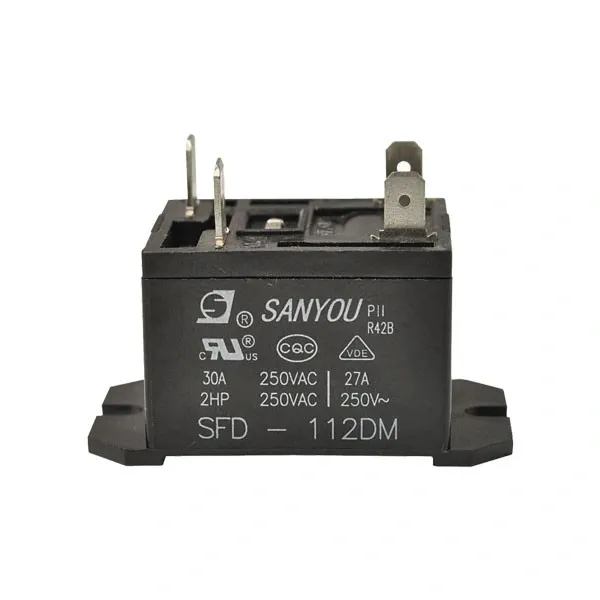 Relé Condensadora 12VDC 100mA 202300800071 Midea Carrier Admiral ( VERIFICAR SUBSTITUTA 11203401000038)