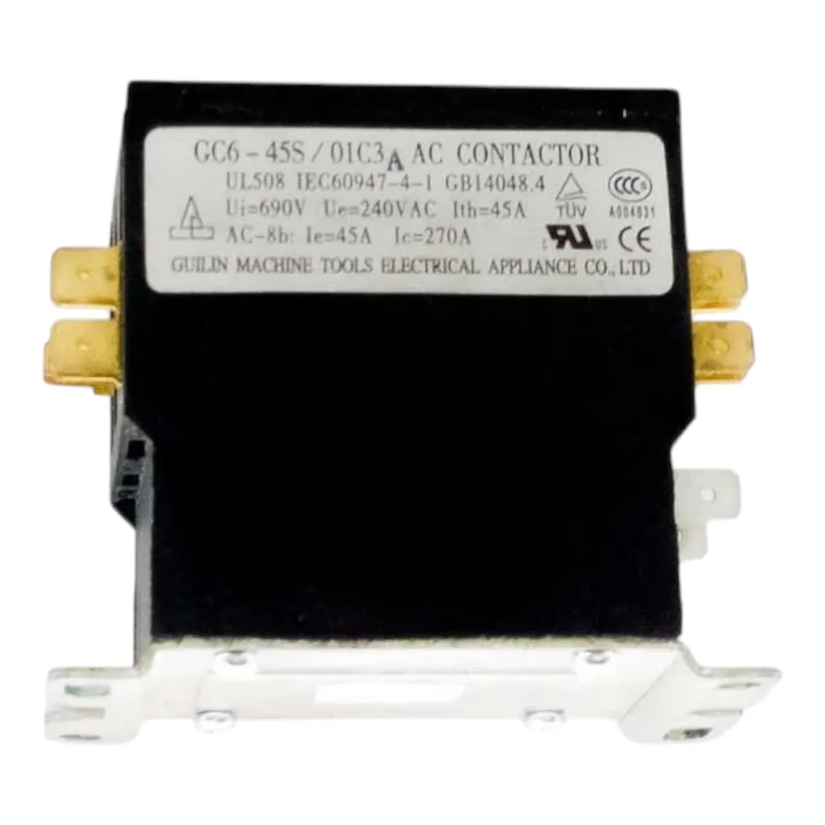 Relé Contatora GC6-45S/01C3A 45A 220V 44010265 Gree