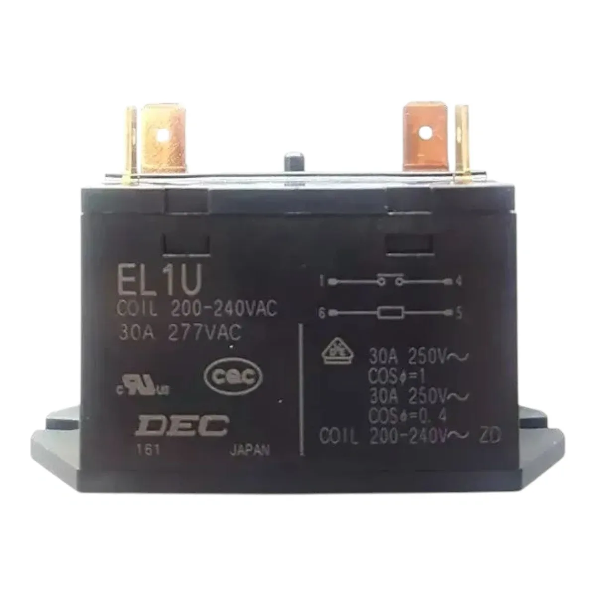 RELÊ CONTATORA SAMSUNG 30A 3501-001335