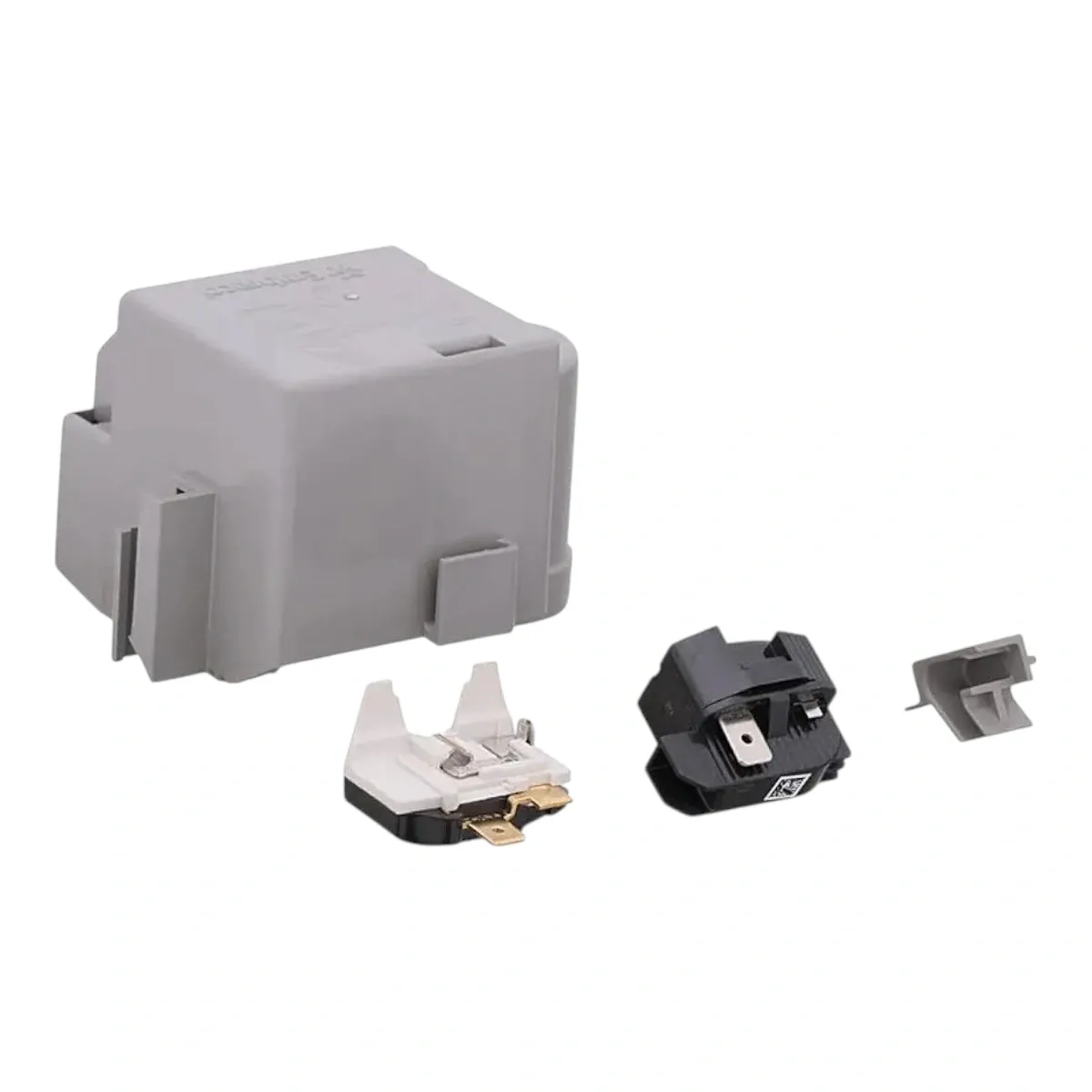 Relé CRT + Protetor Térmico 127V Compressor Refrigerador W10389786 Brastemp Consul