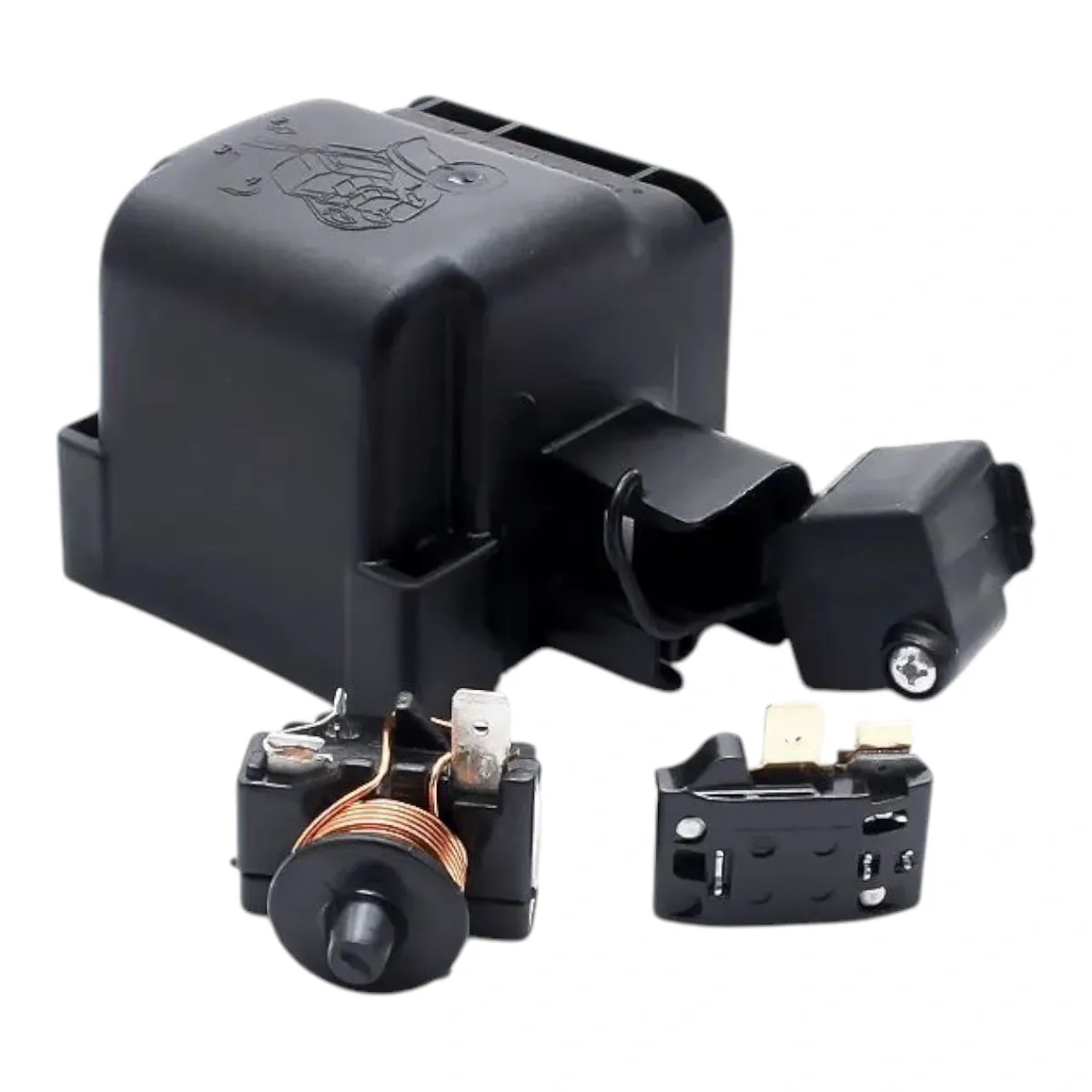 Relé + Protetor Térmico 70HLR 127V Compressor Refrigerador 326054281 Brastemp Consul