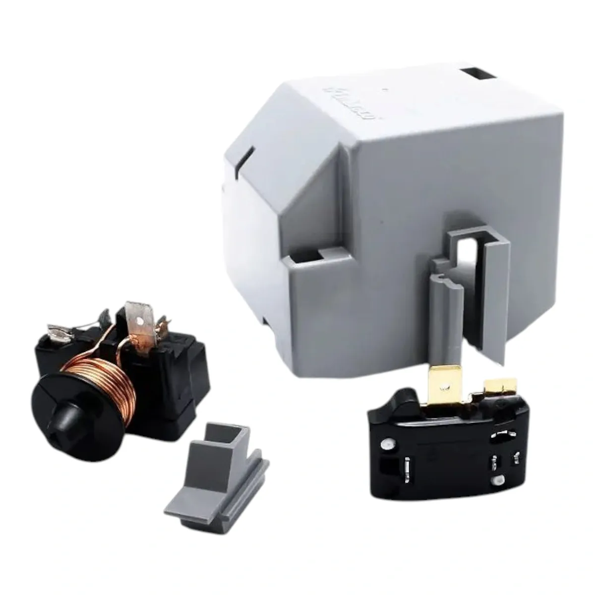 Relé + Protetor Térmico 80HLR 127V Compressor Refrigerador 326058313 Brastemp Consul