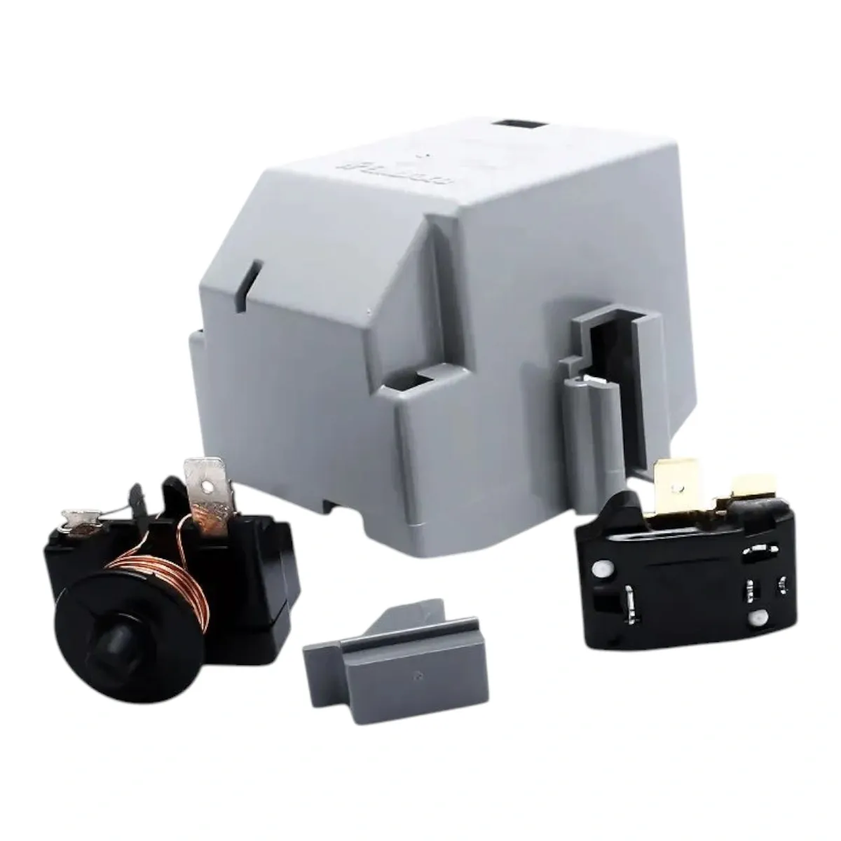 Relé + Protetor Térmico 80HLR 220V Compressor Refrigerador 326058312 Brastemp Consul