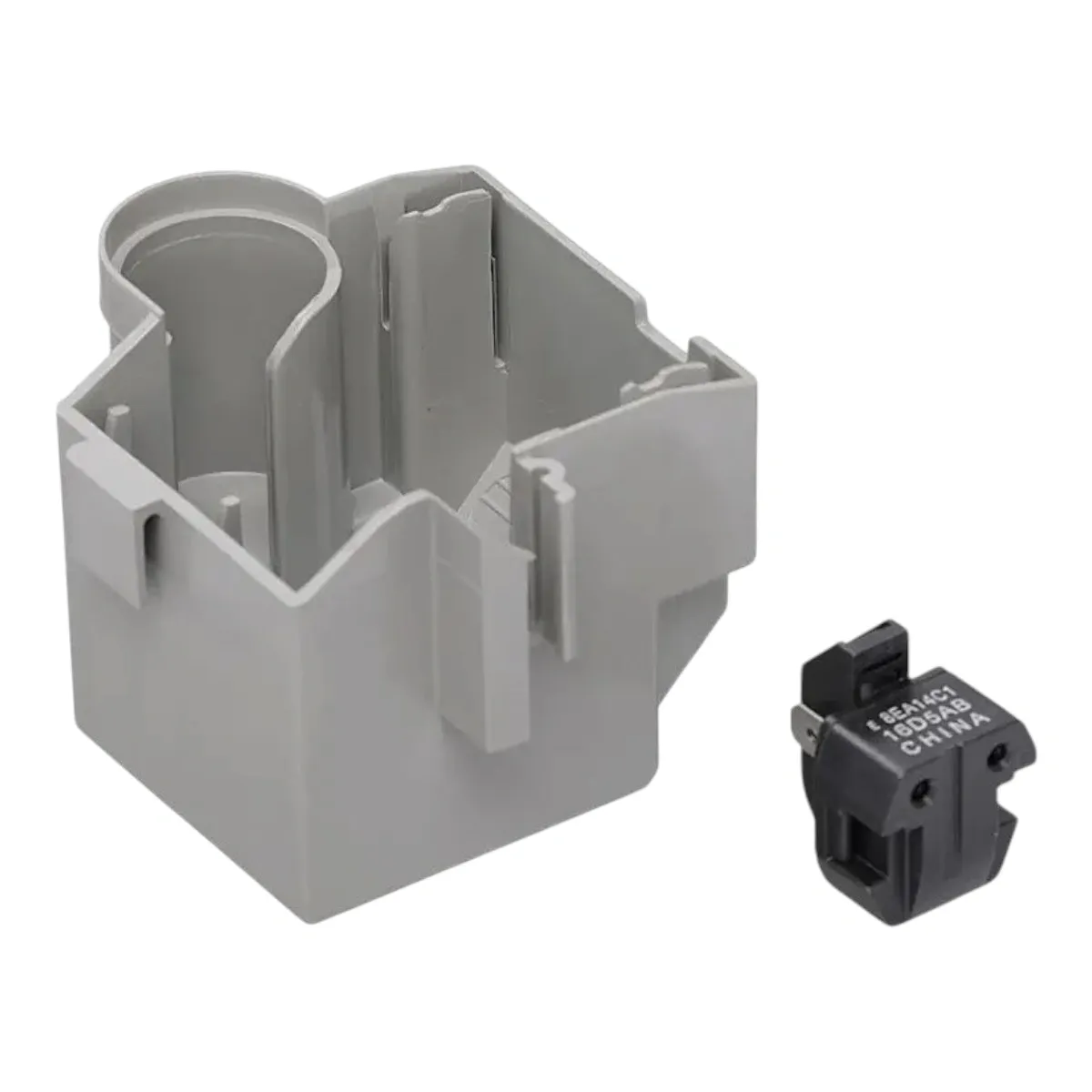 Relé + Protetor Térmico EMU40CLP 220V Compressor Refrigerador 326073404 Brastemp Consul