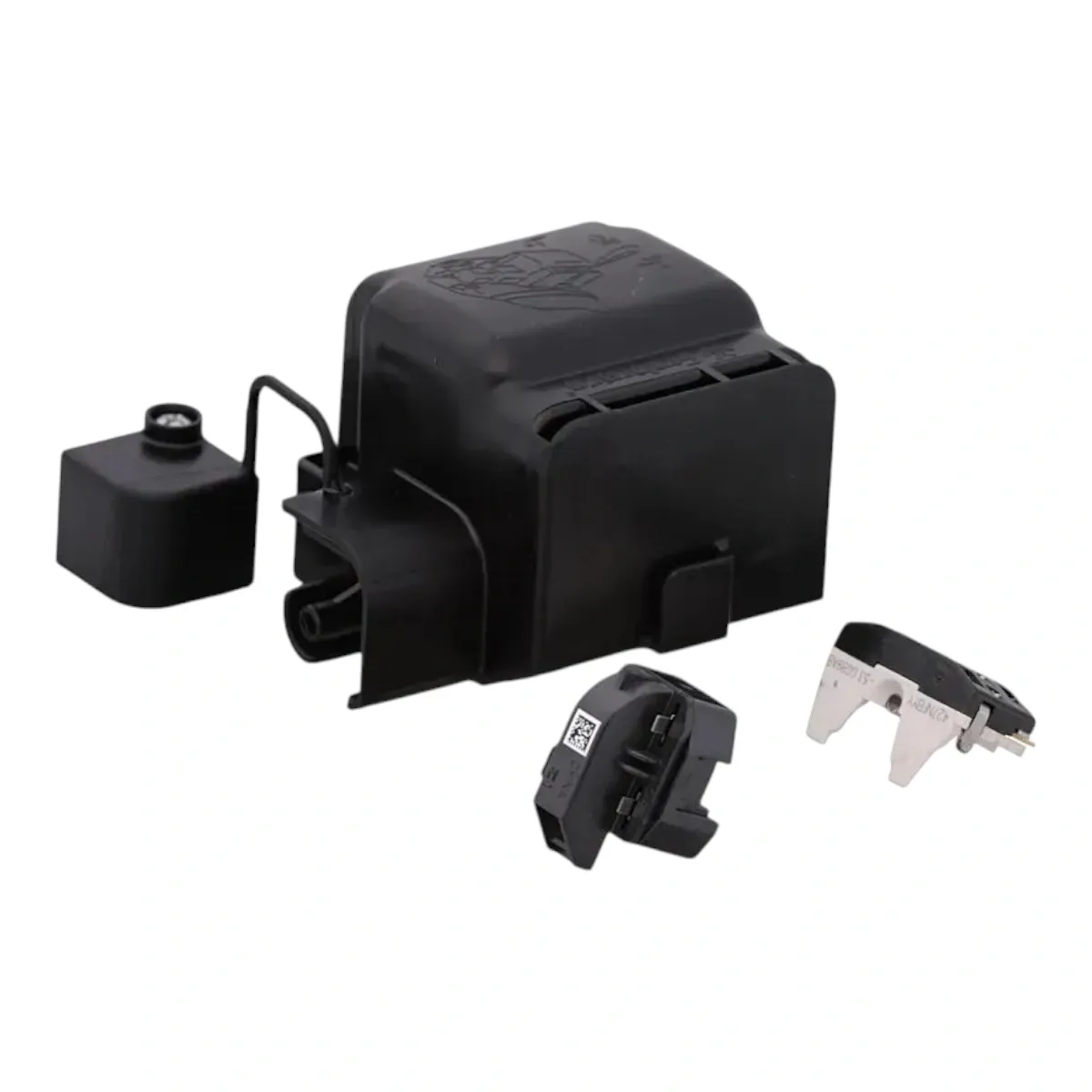 Relé + Protetor Térmico EMY 127V Compressor Refrigerador 326067792 Brastemp Consul