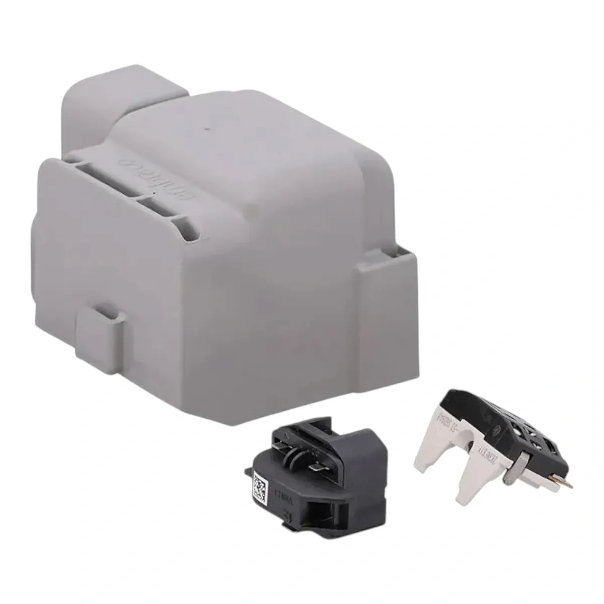 Relé + Protetor Térmico EMY 220V Compressor Refrigerador W10348620 326067793 W10322142 Brastemp Consul