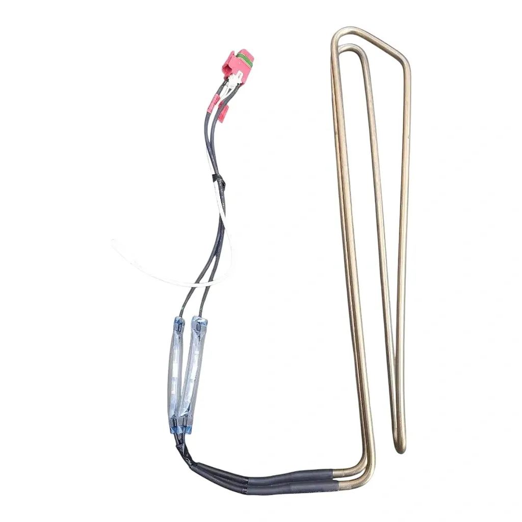 Resistência Evaporador c/ Sensor Temp Geladeira 127V 347L 17431000031626 Midea (36,60 x 16,50 cm)