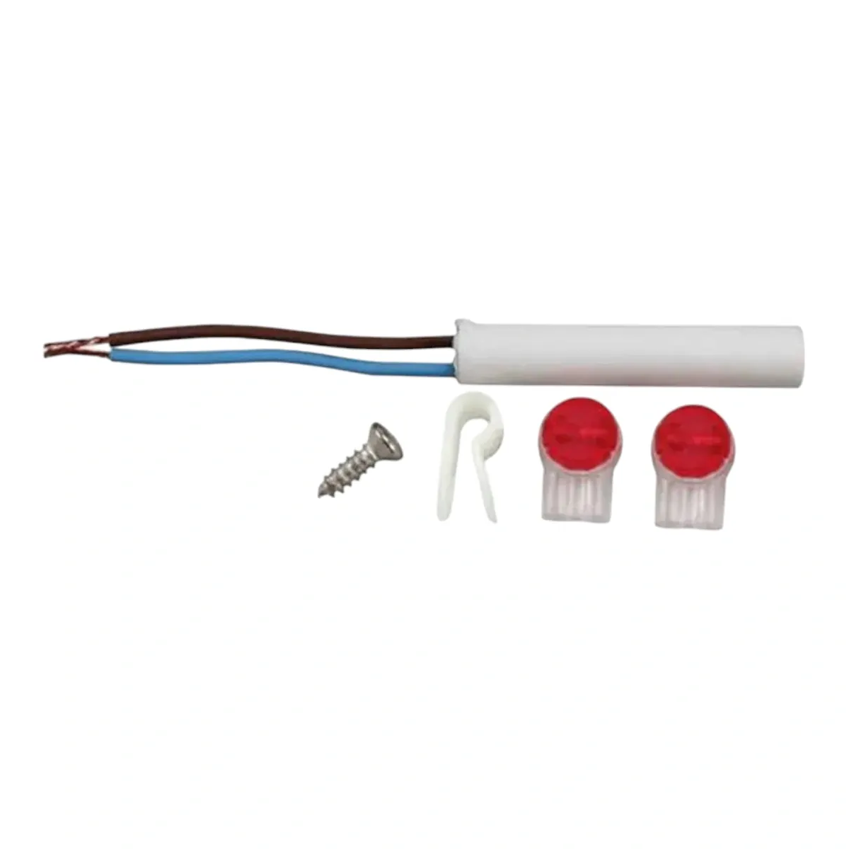 Sensor 10k ohms Kit Conectores e Presilhas Geladeira 326005854 W10696879 Brastemp Consul