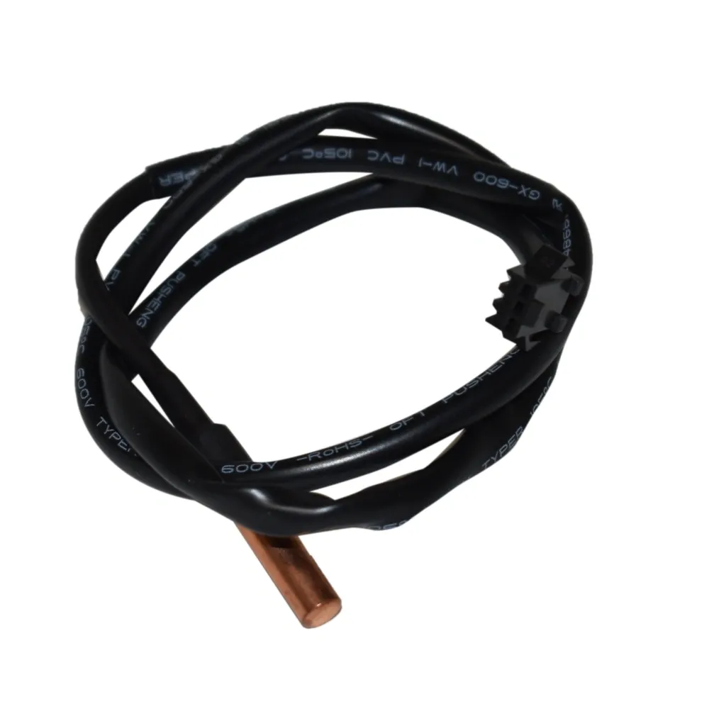 Sensor Degelo Condensadora NTC 10K 85CM 11201007002320 Midea Springer ( VERIFICAR SUBSTITUTA 202440500004)