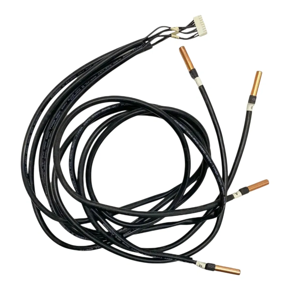 Sensor temp tubulação condensador Multisplit 36k Springer Midea 11201007000007