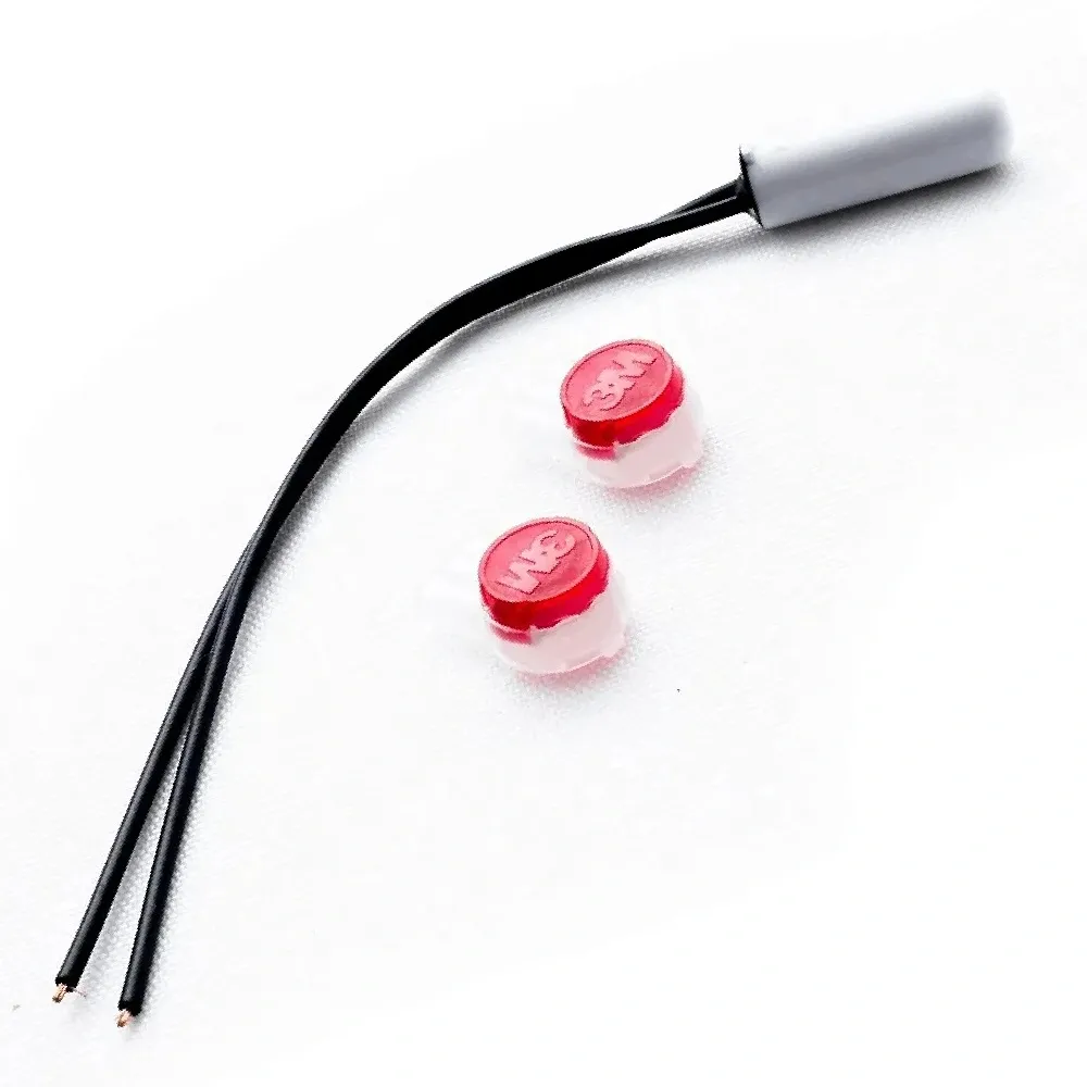 Sensor Temperatura 2,7k + Conectores Geladeira W10531315 326012140 709000112 326013997 W10708501 W10696875 Brastemp Consul