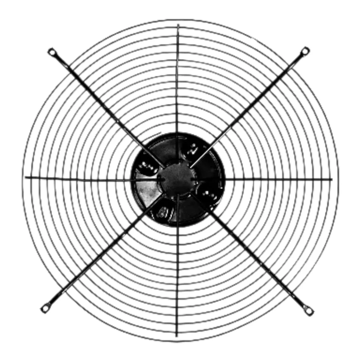 Suporte do ventilador (condensadora/LCOMM) Midea 42612038