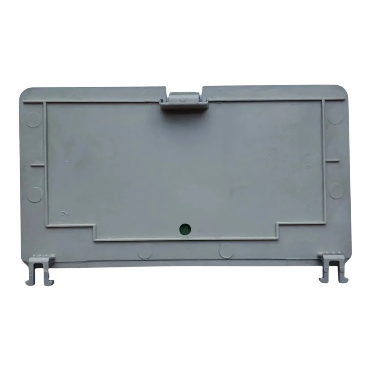 Tampa do filtro lavadora prata (lavadora 11kg conv 127/220V) Midea 12138100A36884