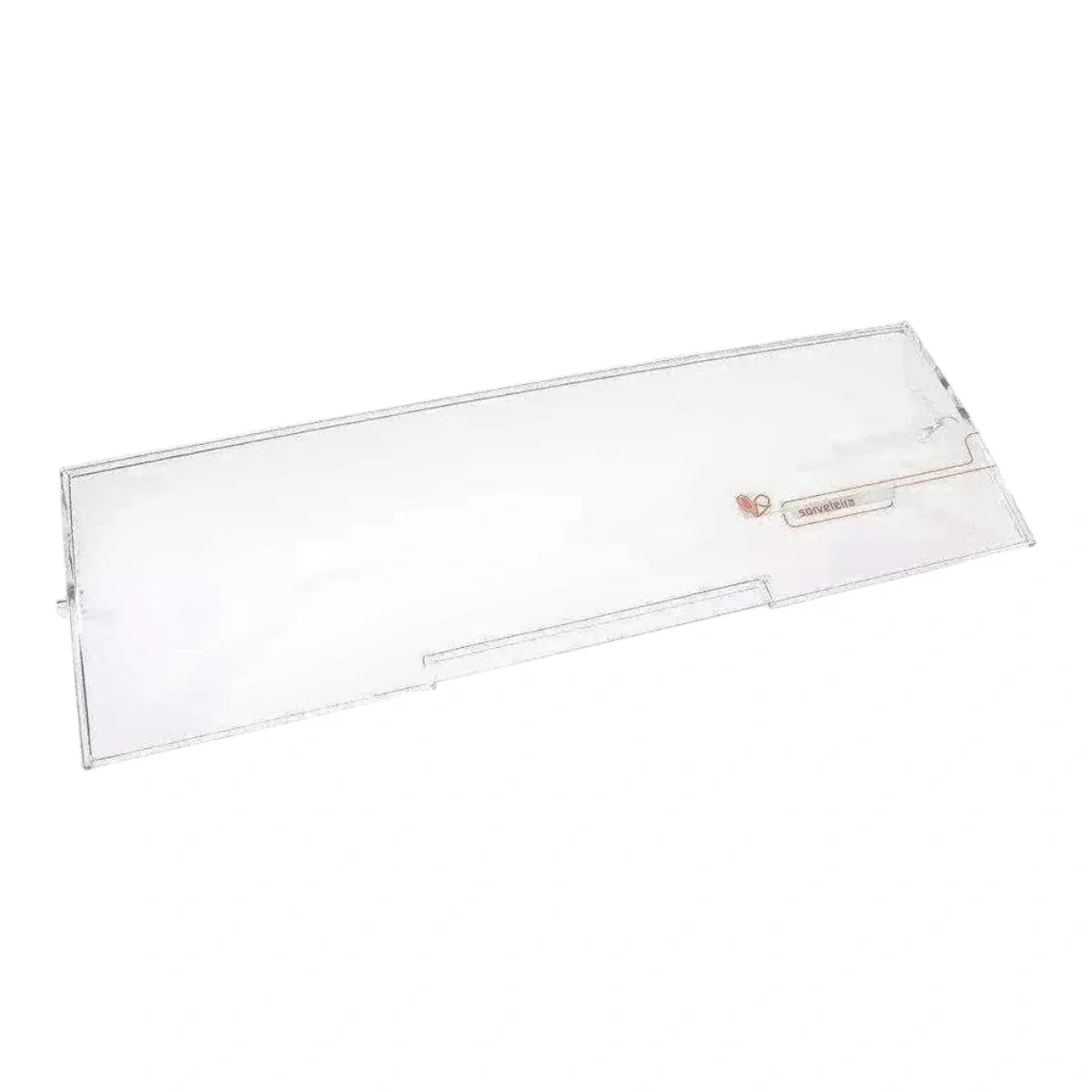 Tampa Frontal Sorvete Freezer W10347204 Brastemp Consul (DESCONTINUADA)