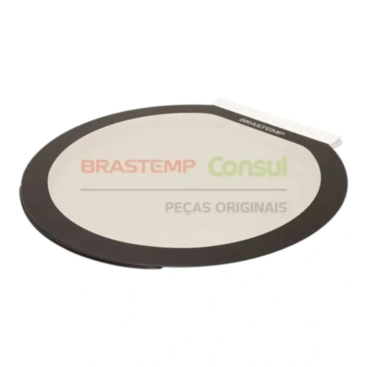 Tampa Móvel Completa BWQ12A BWT12A Máquina de Lavar 12kg W11047630 Brastemp