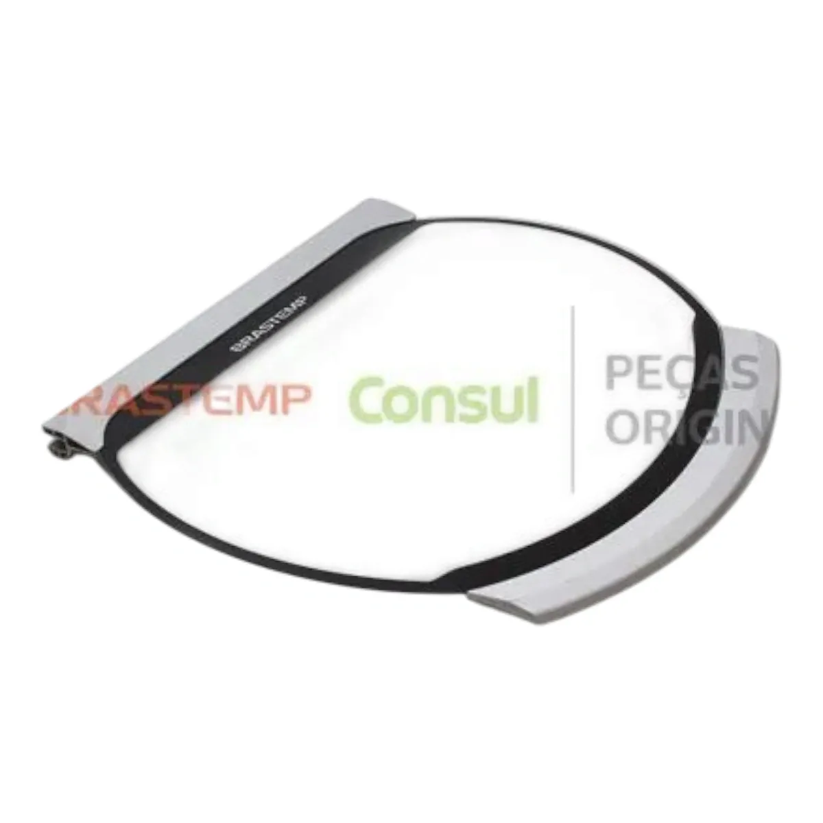 Tampa Móvel Completa BWS11A Ative Máquina de Lavar 11kg W10862246 Brastemp
