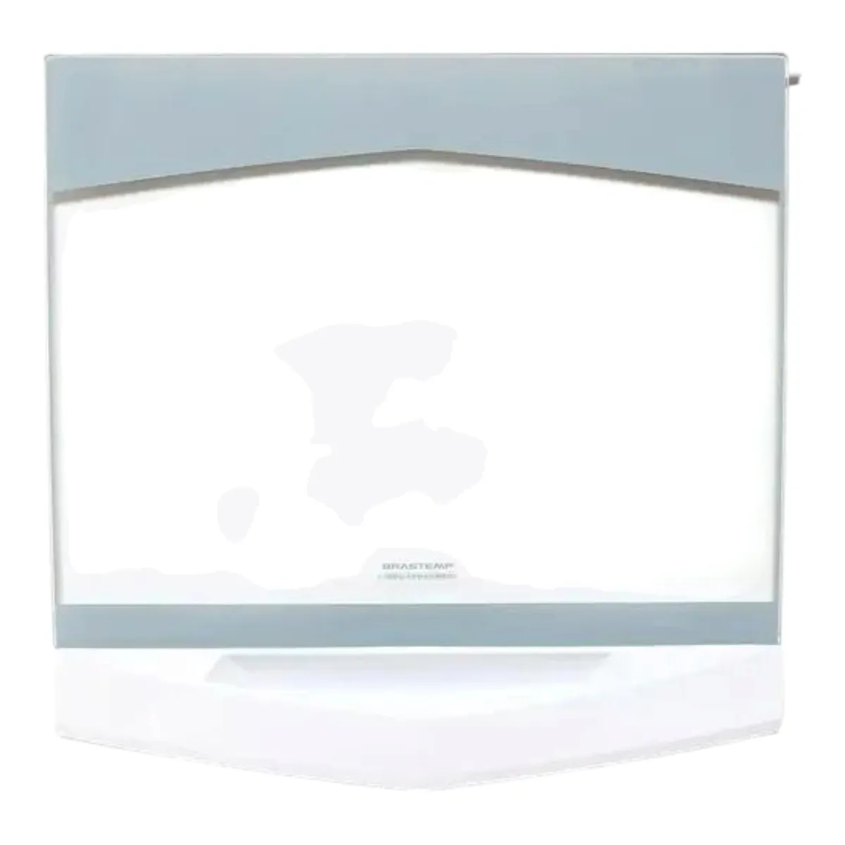 Tampa Móvel Completa BWT09A Máquina de Lavar 8kg 9kg 10kg 326052271 Brastemp (DESCONTINUADA)