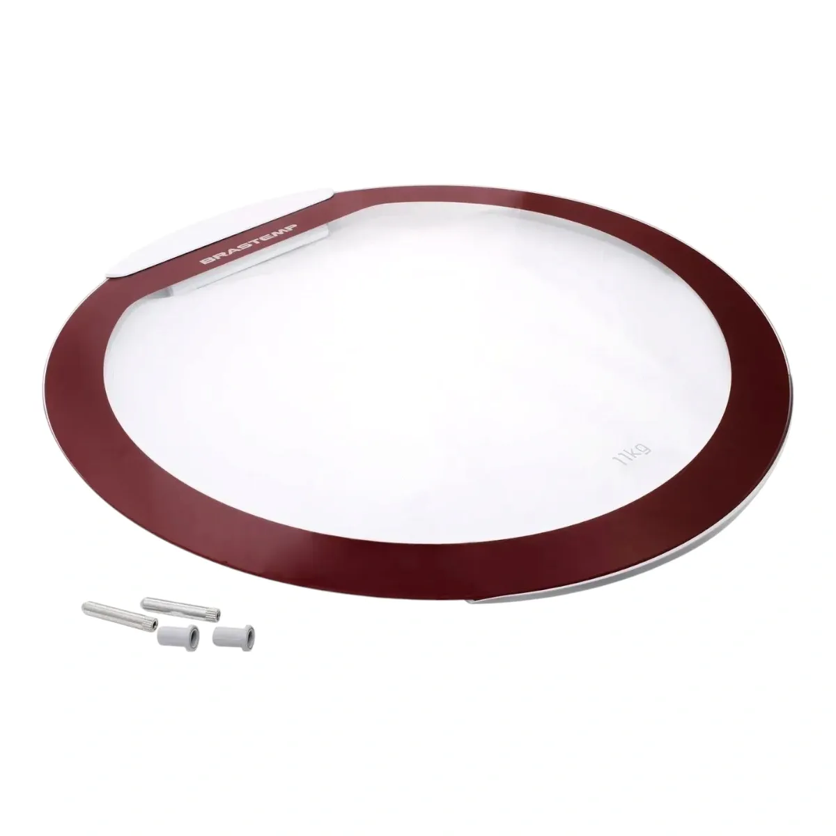 Tampa Móvel Completa Máquina de Lavar Ative 11kg W10512610 Brastemp