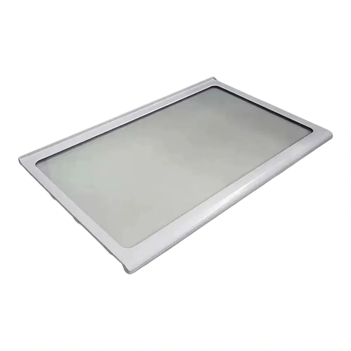 Tampa Superior Gaveta Legumes Geladeira 326061123 W10172402 Brastemp Consul ( VERIFICAR COD NOVO 326060187)