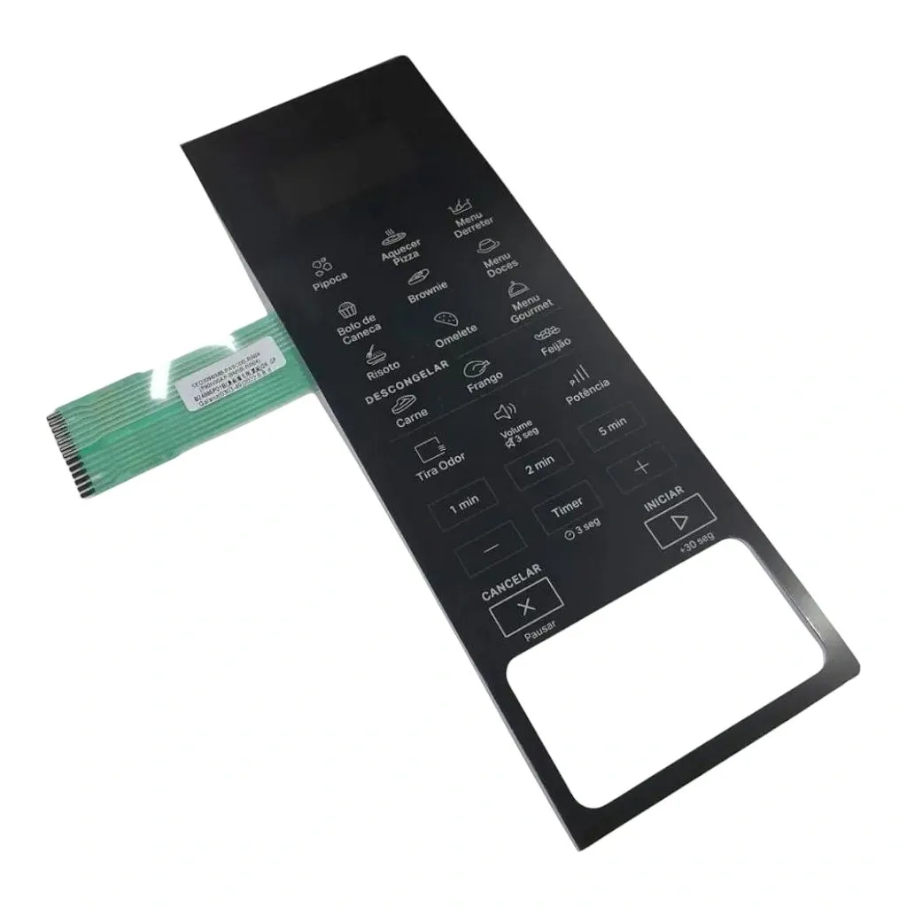 Teclado Membrana BM146AE W11524903 Micro-ondas Brastemp Consul