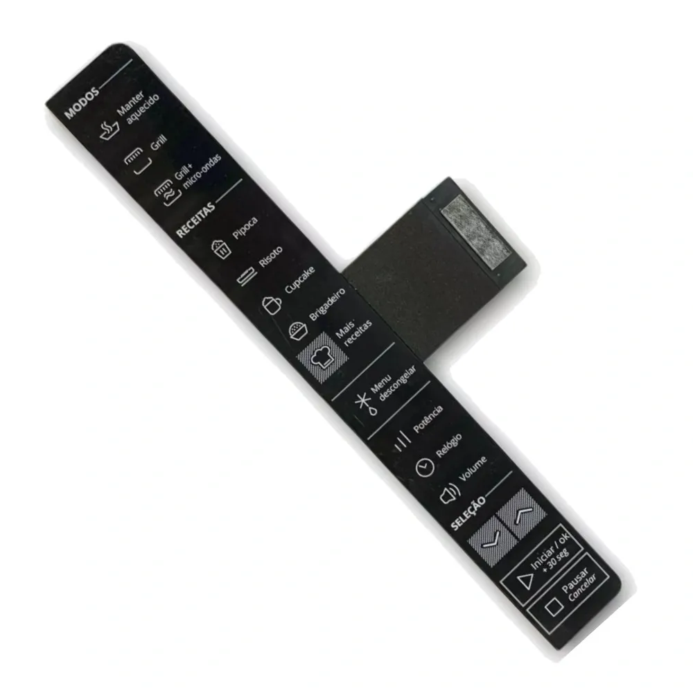Teclado Membrana BMG45AE W11045146 Micro-ondas Brastemp Consul