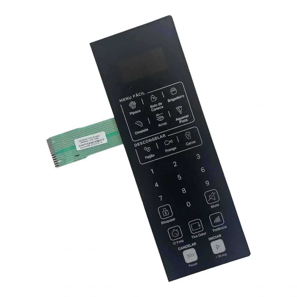 Teclado Membrana CM146AB W11524900 Micro-ondas Brastemp Consul