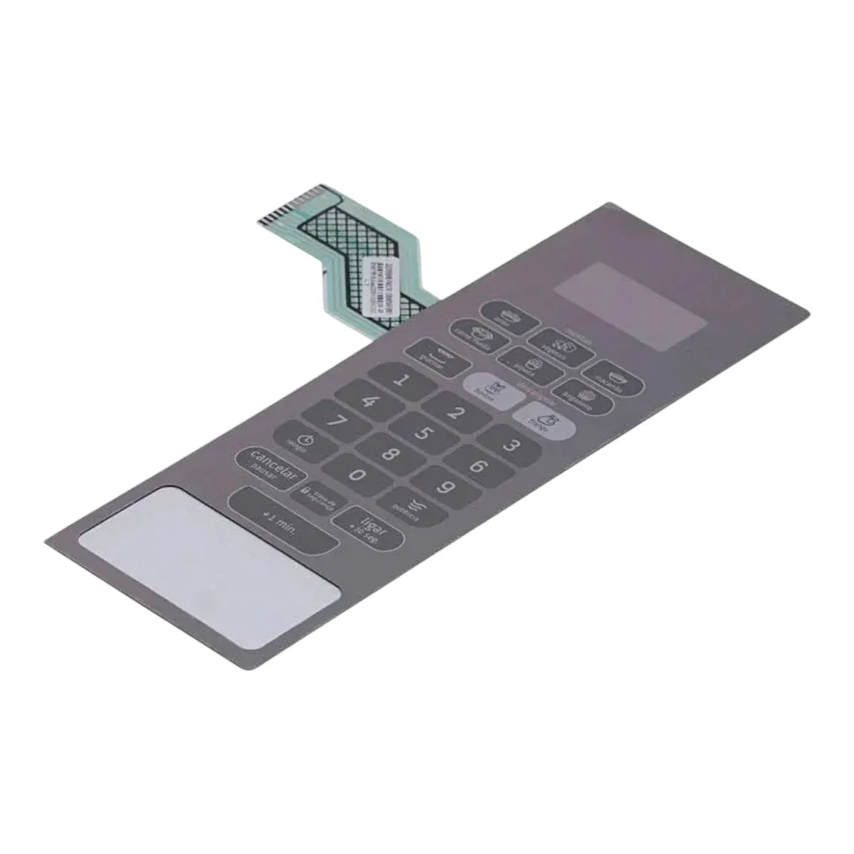 Teclado Membrana CMA30AF W10575296 Micro-ondas Brastemp Consul